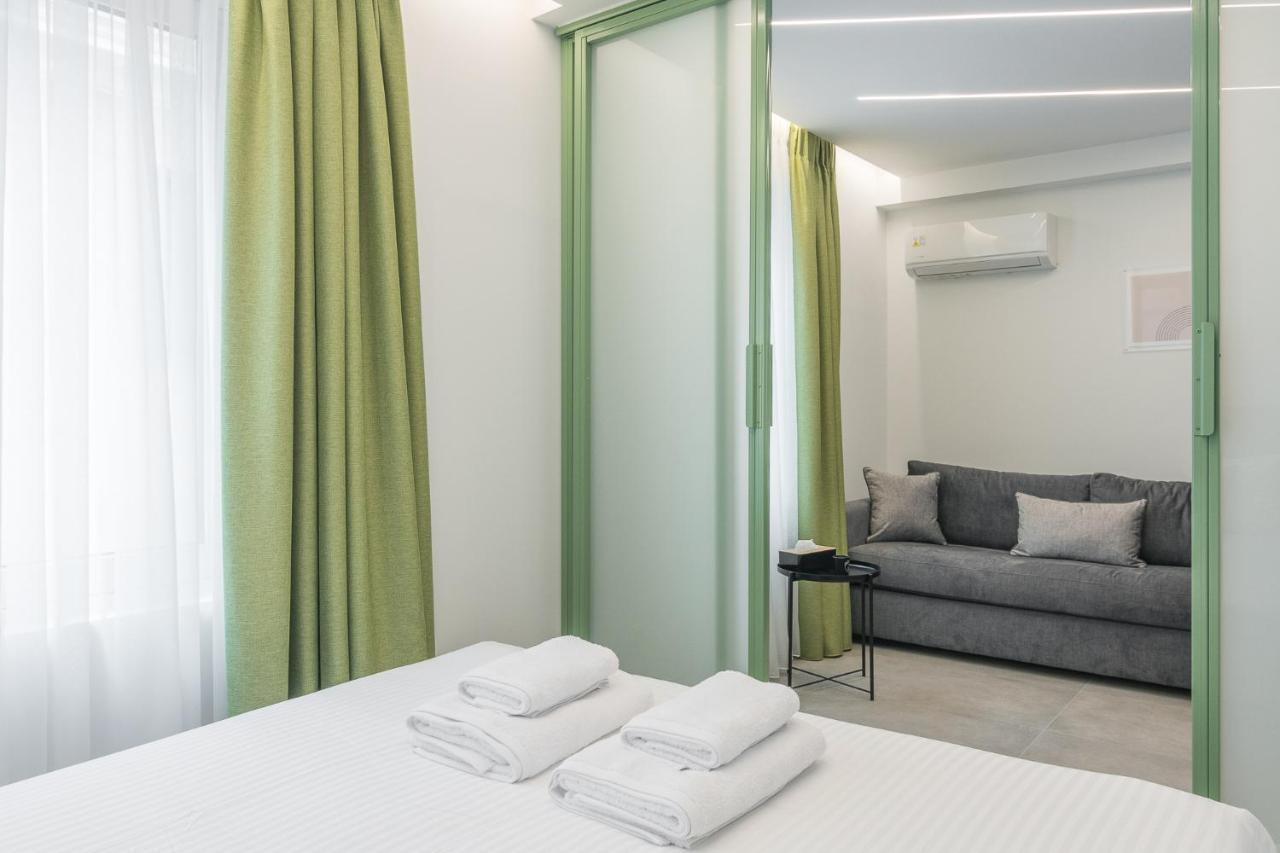 Athens Theatrou Apartments Eksteriør billede