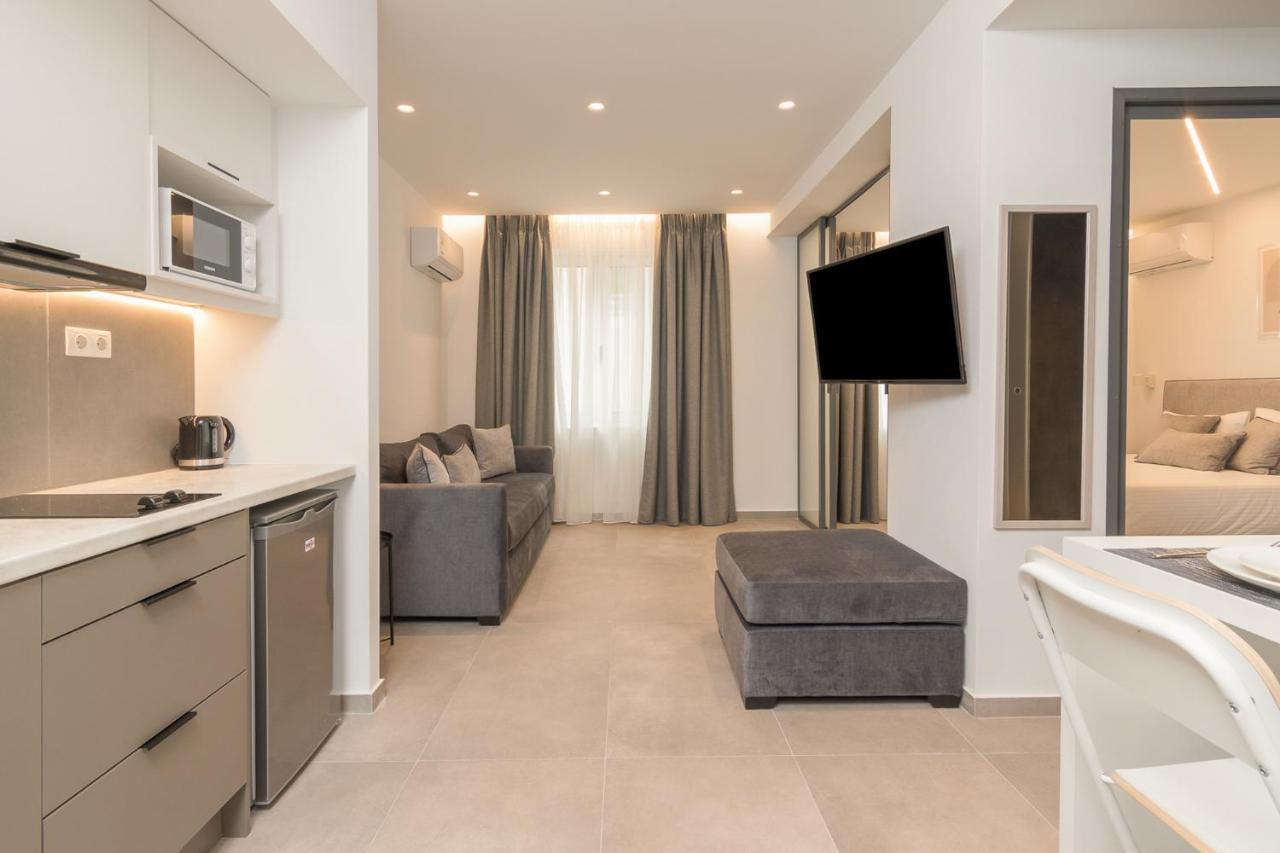 Athens Theatrou Apartments Eksteriør billede