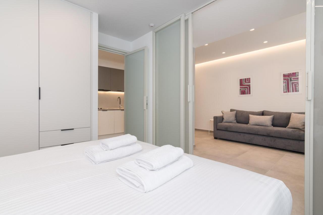 Athens Theatrou Apartments Eksteriør billede