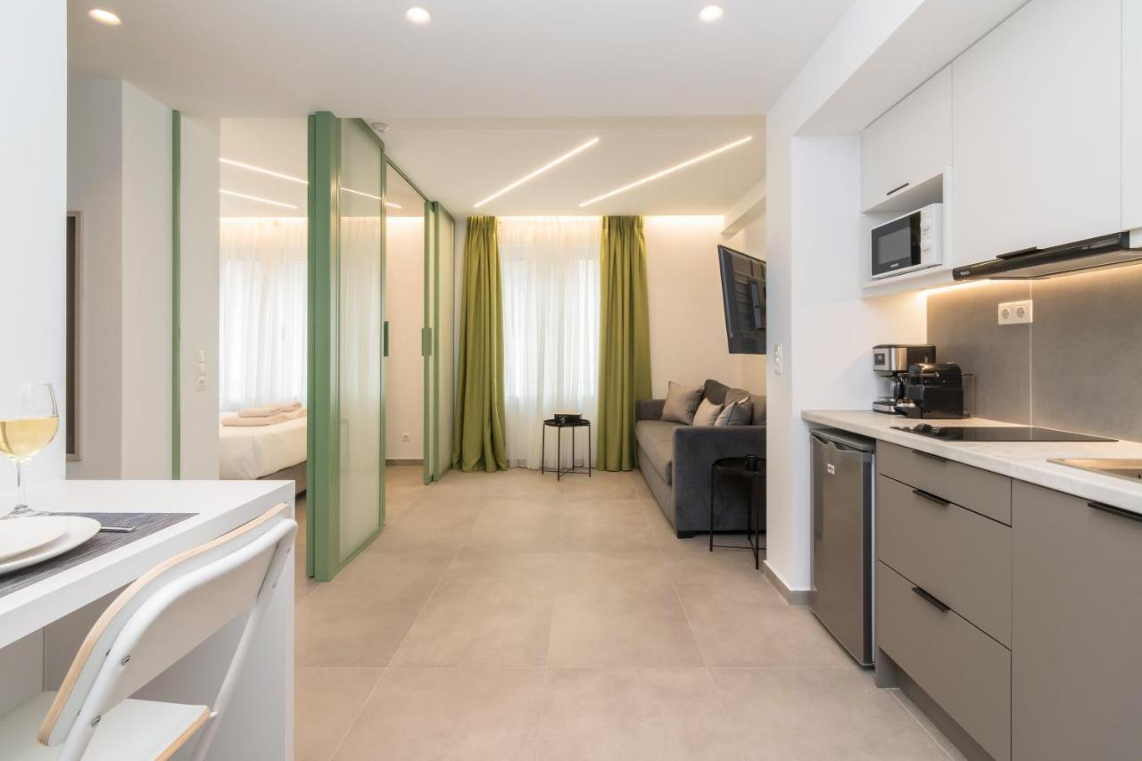 Athens Theatrou Apartments Eksteriør billede