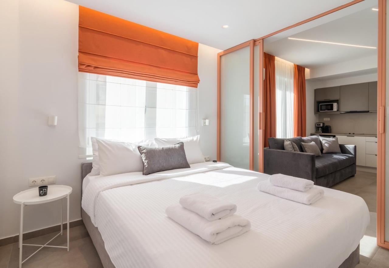 Athens Theatrou Apartments Eksteriør billede