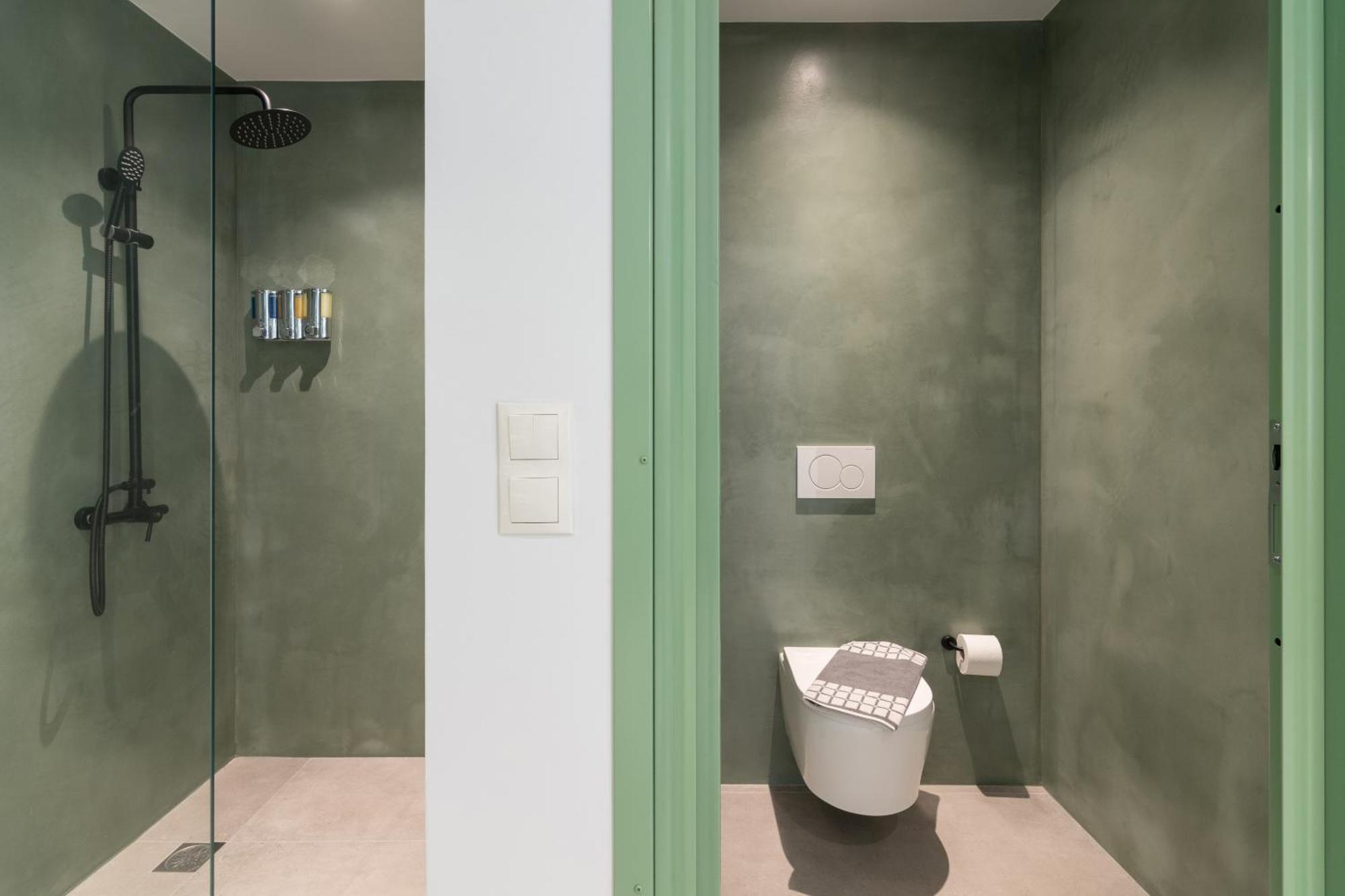 Athens Theatrou Apartments Eksteriør billede